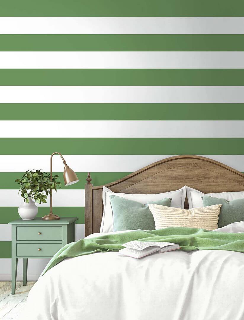 Tapeta pasy Wallquest SR21708 Nantucket Stripes Revisited