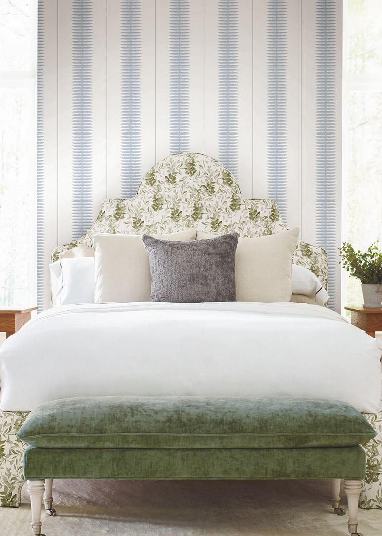 Tapeta paski York Wallcoverings MX9611 Tandem Stripe Astoria