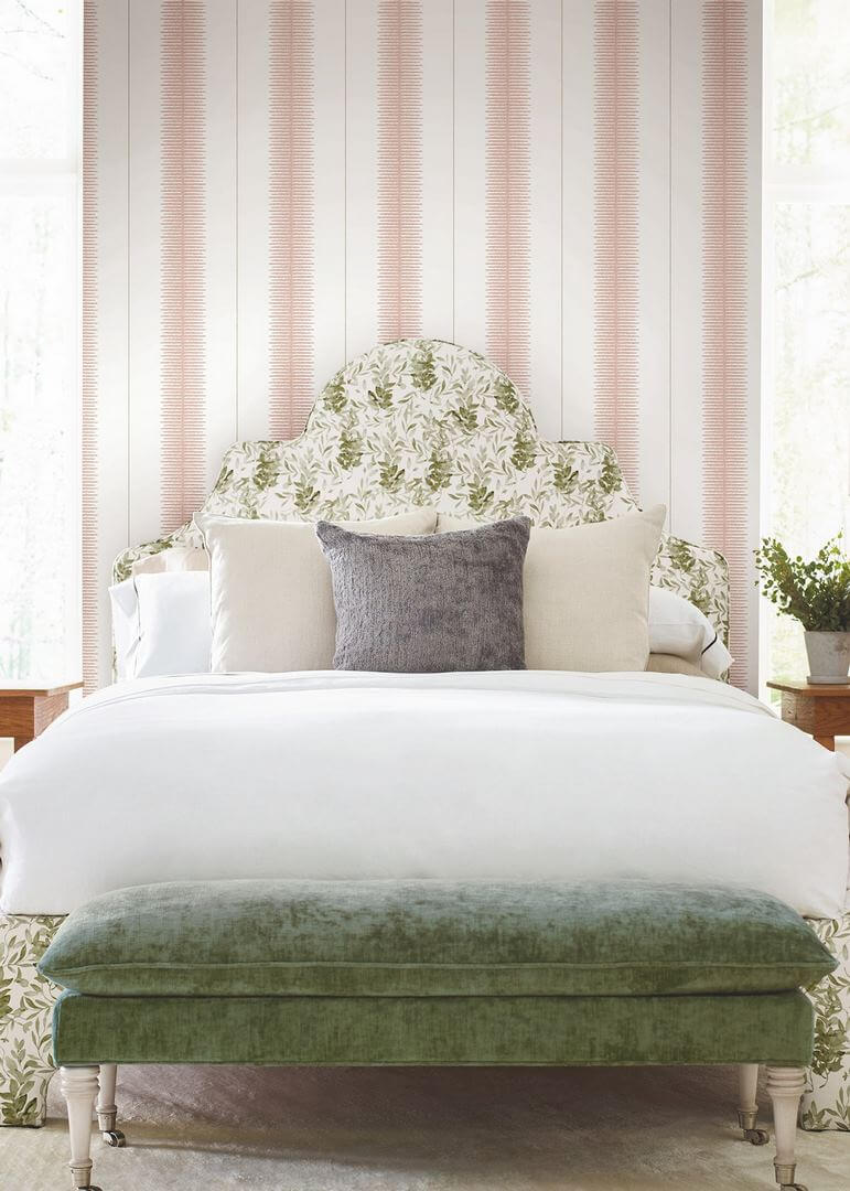 Tapeta paski York Wallcoverings MX9613 Tandem Stripe Astoria