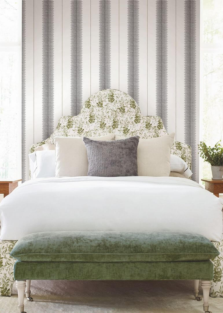 Tapeta paski York Wallcoverings MX9615 Tandem Stripe Astoria