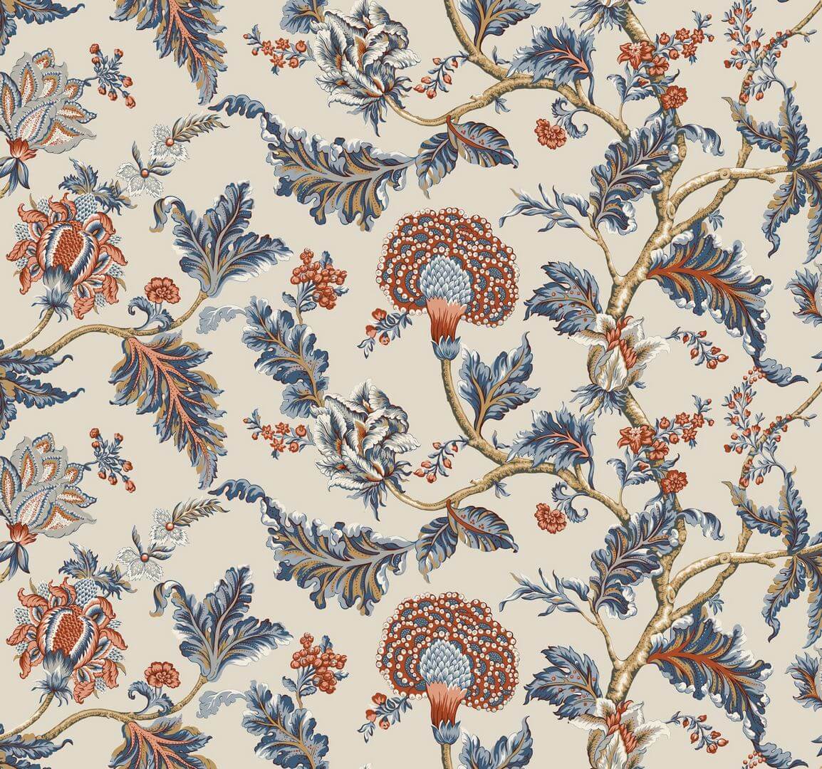 Tapeta w stylu jakobińskim York Wallcoverings MX9621W Monroe Astoria