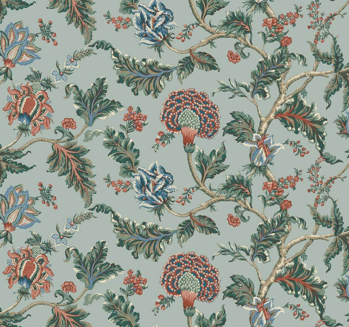 Tapeta w stylu jakobińskim York Wallcoverings MX9622W Monroe Astoria
