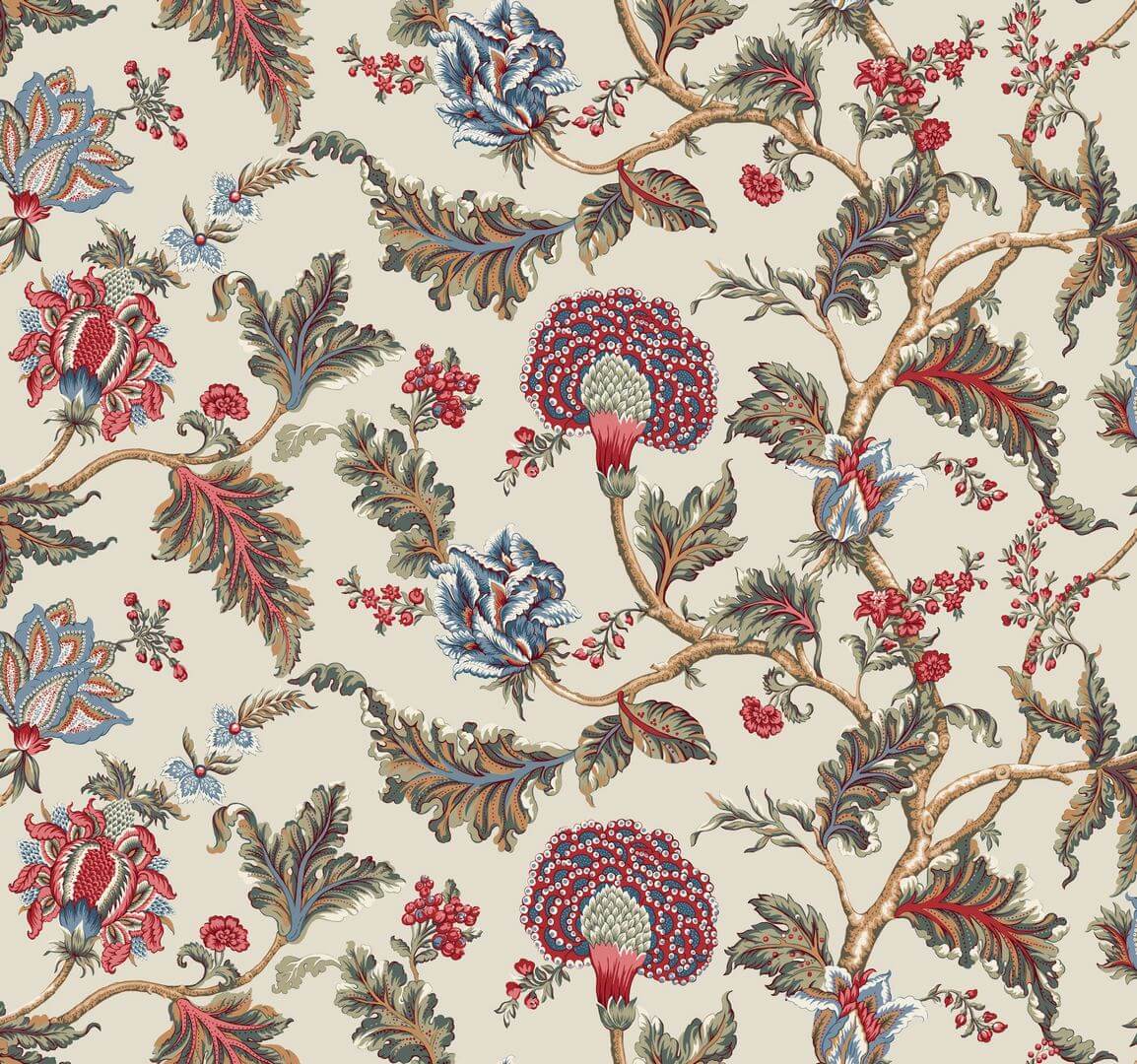 Tapeta w stylu jakobińskim York Wallcoverings MX9623W Monroe Astoria