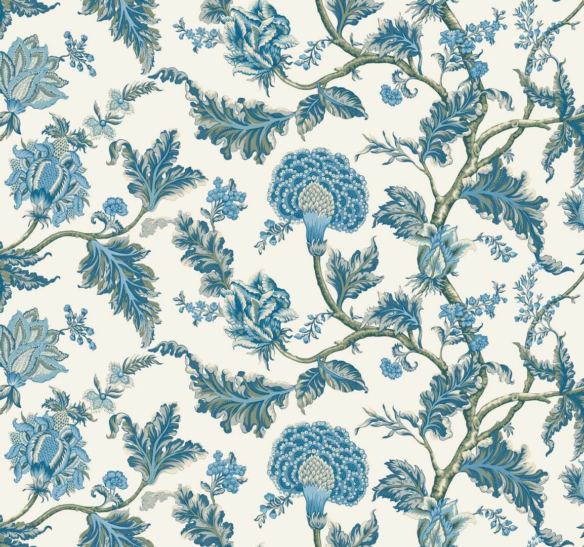 Tapeta w stylu jakobińskim York Wallcoverings MX9624W Monroe Astoria