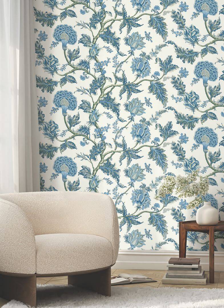 Tapeta w stylu jakobińskim York Wallcoverings MX9624W Monroe Astoria