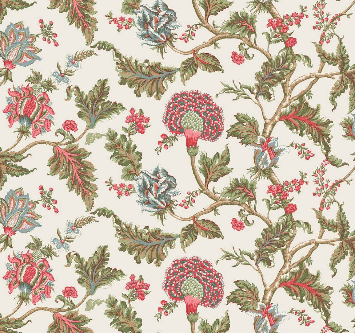 Tapeta w stylu jakobińskim York Wallcoverings MX9625W Monroe Astoria