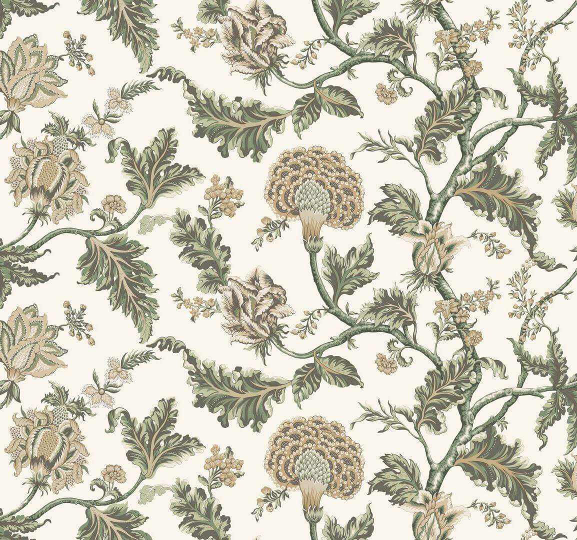 Tapeta w stylu jakobińskim York Wallcoverings MX9626W Monroe Astoria