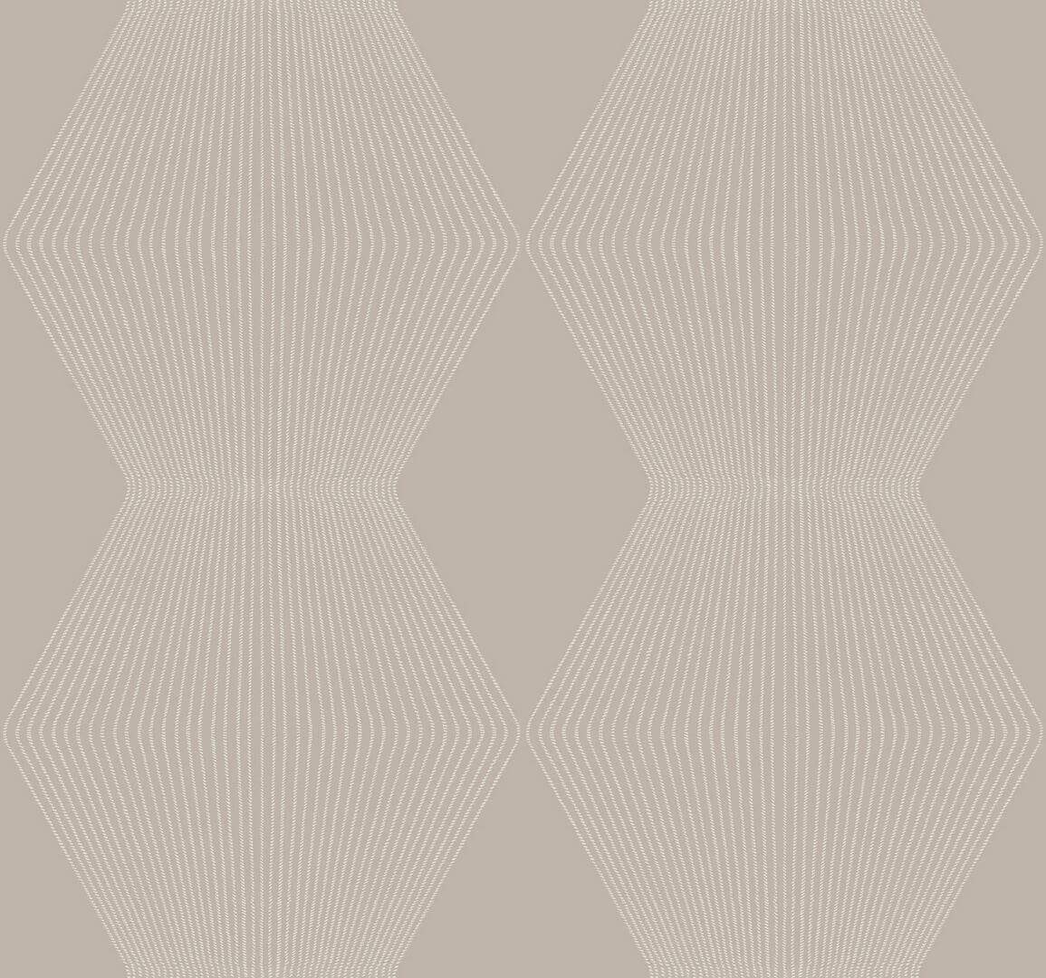 Tapeta geometryczna York Wallcoverings MX9632 Diamond Legacy Astoria
