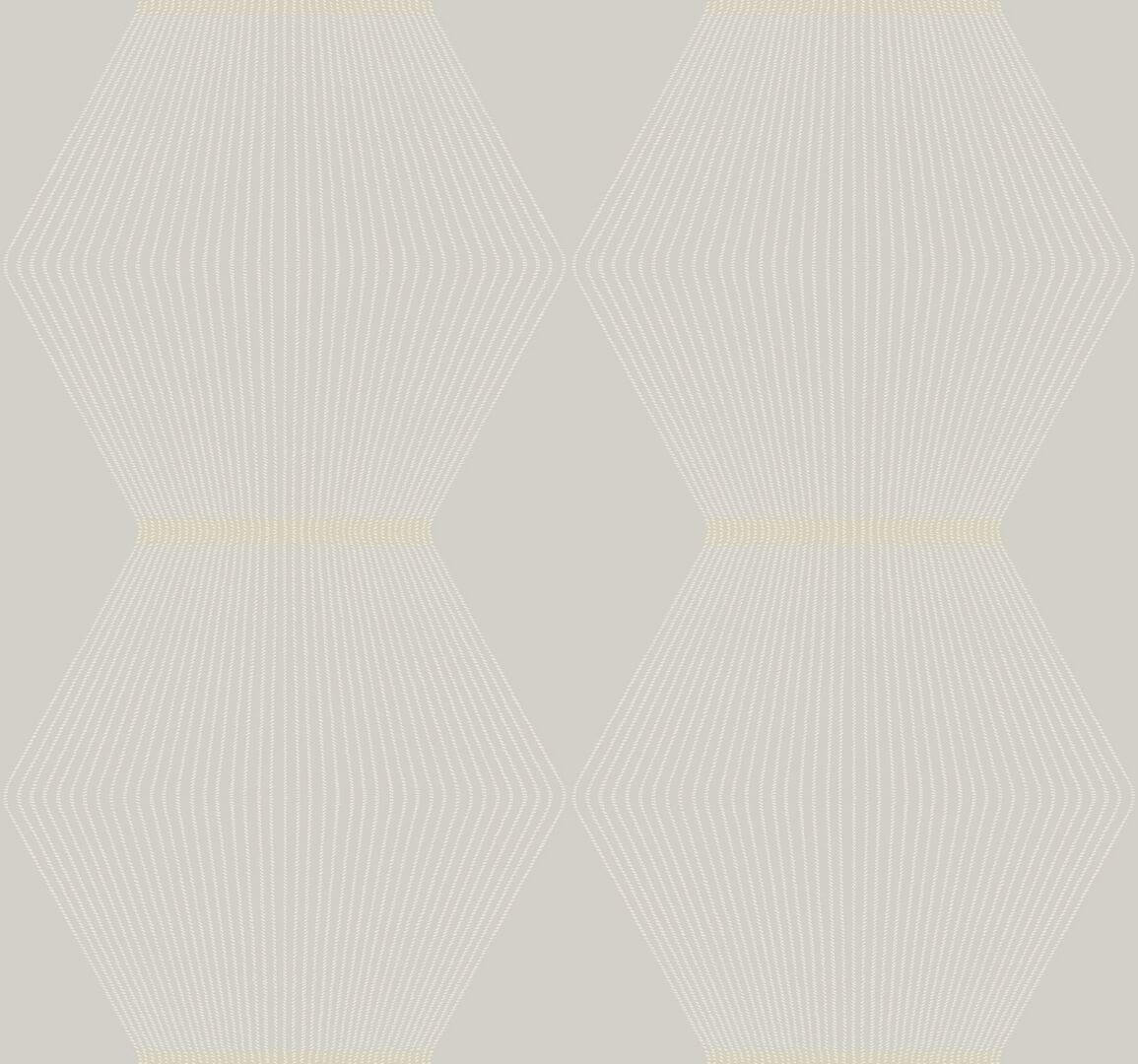 Tapeta geometryczna York Wallcoverings MX9633 Diamond Legacy Astoria