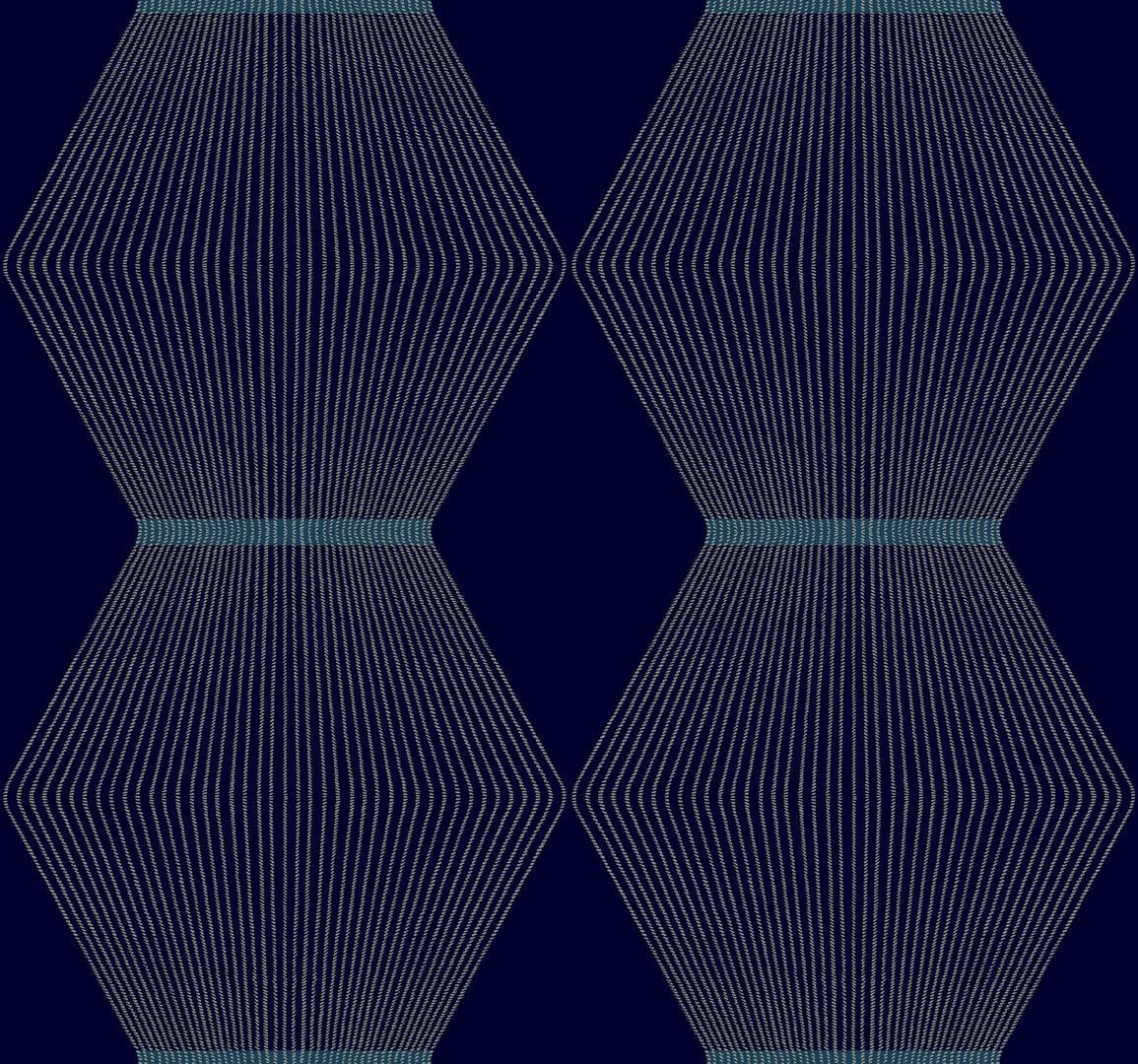 Tapeta geometryczna York Wallcoverings MX9635 Diamond Legacy Astoria
