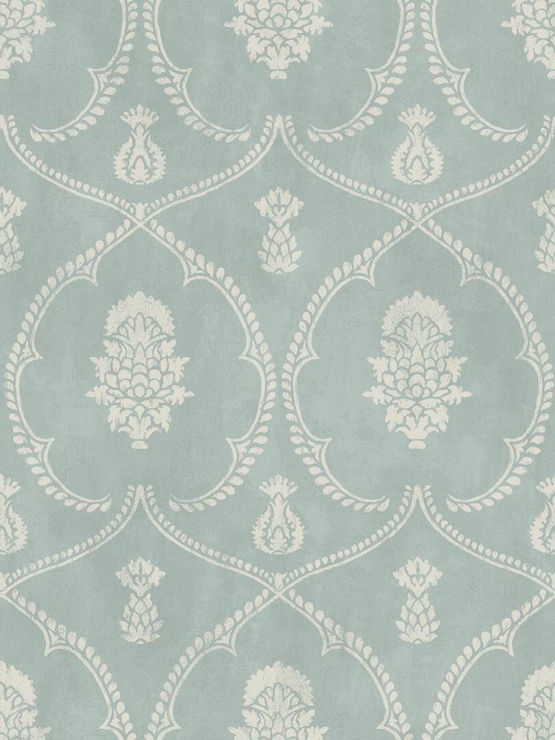 Tapeta medaliony York Wallcoverings MX9645 Royal Damask Astoria