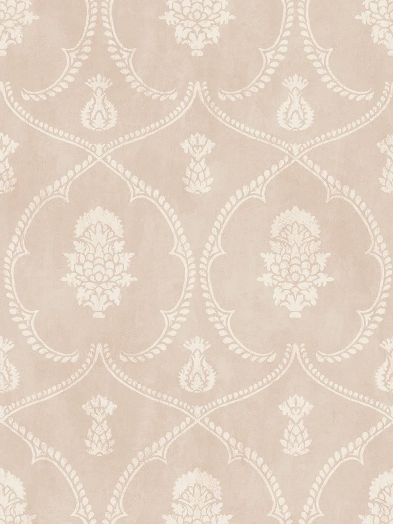 Tapeta medaliony York Wallcoverings MX9646 Royal Damask Astoria