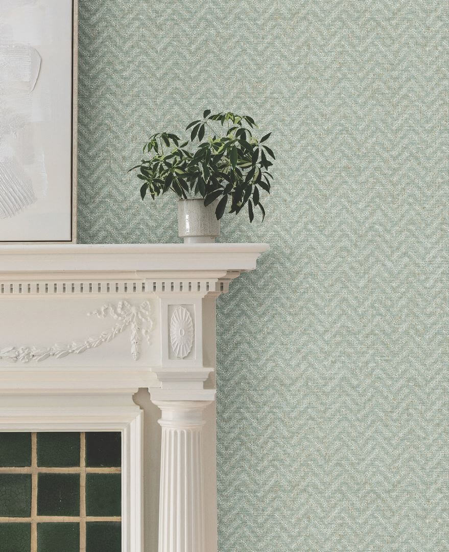 Tapeta jodełka York Wallcoverings MX9672 Regent Astoria