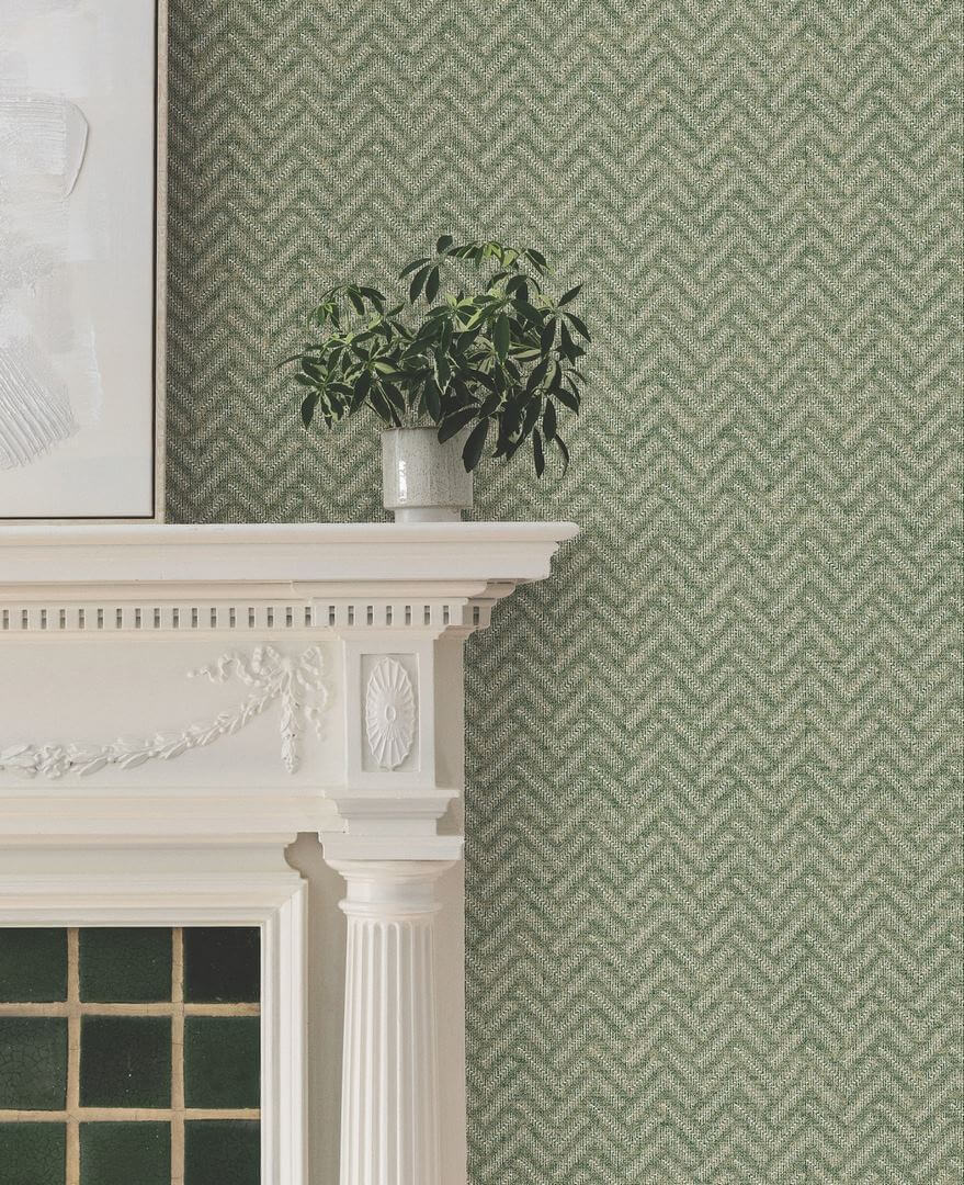 Tapeta jodełka York Wallcoverings MX9673 Regent Astoria