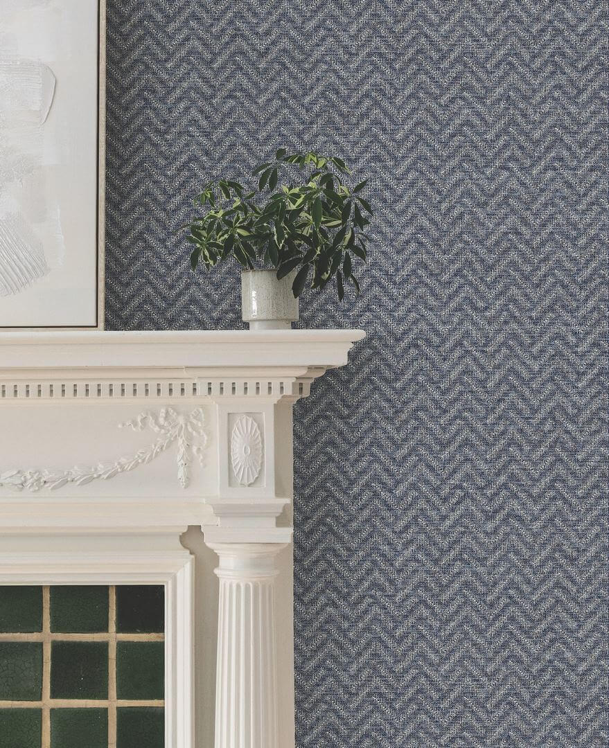 Tapeta jodełka York Wallcoverings MX9675 Regent Astoria