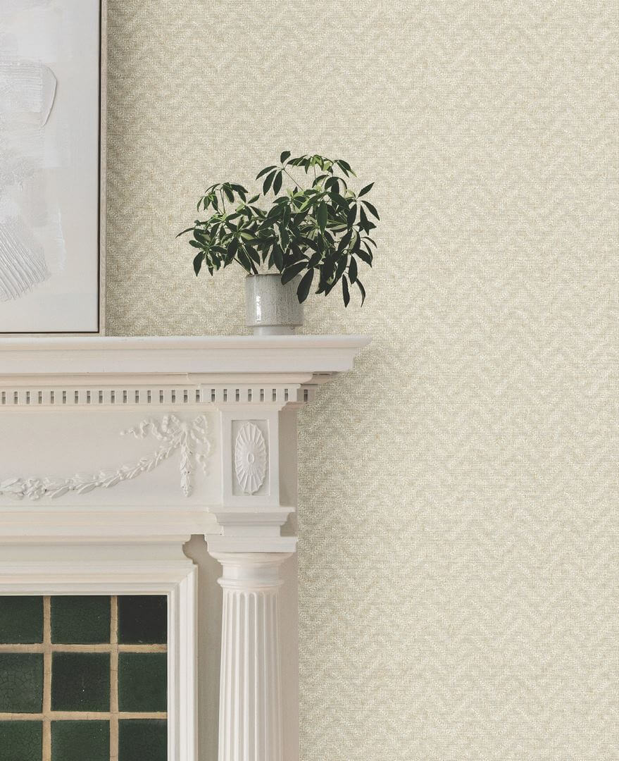 Tapeta jodełka York Wallcoverings MX9676 Regent Astoria