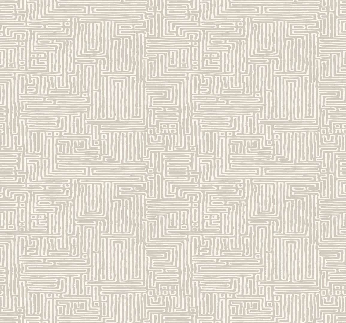 Tapeta labirynt York Wallcoverings MX9685 Passages Astoria