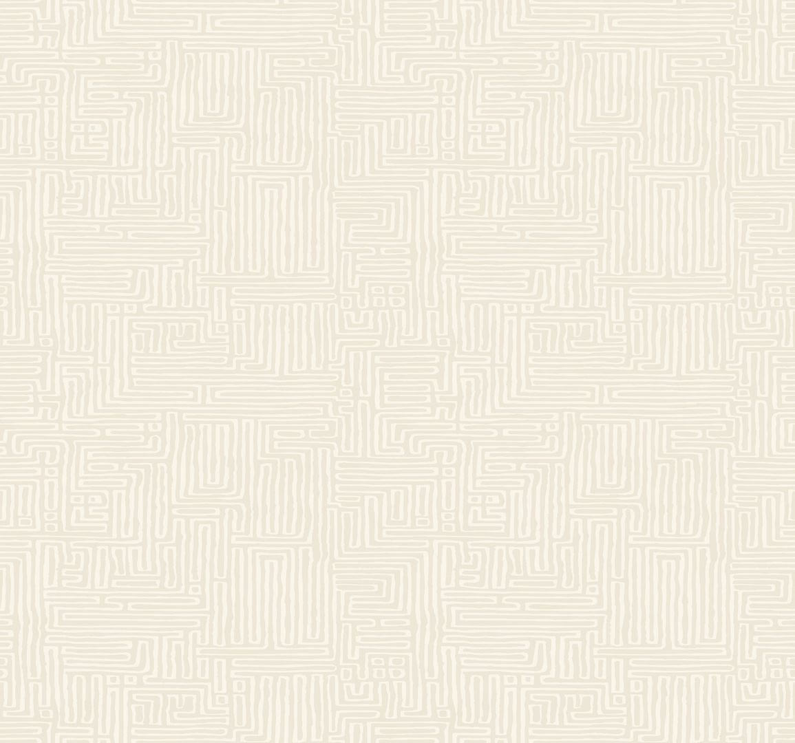 Tapeta labirynt York Wallcoverings MX9686 Passages Astoria