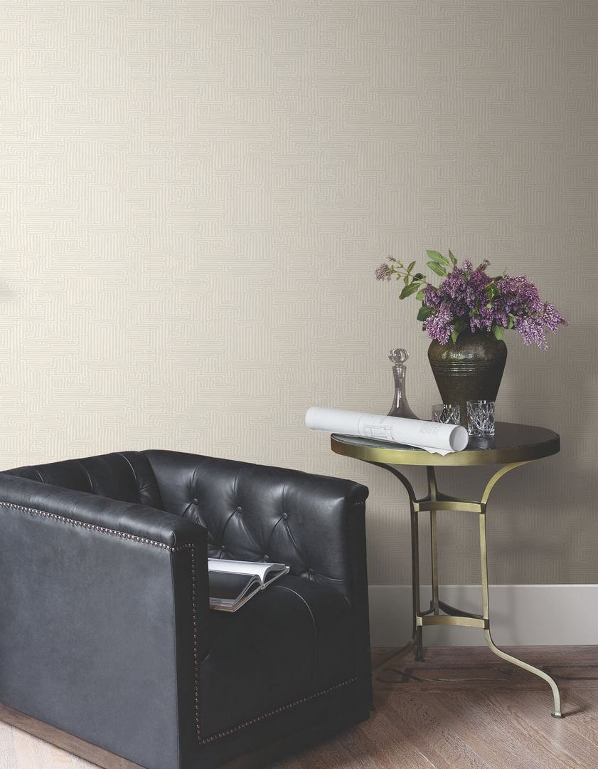 Tapeta labirynt York Wallcoverings MX9686 Passages Astoria