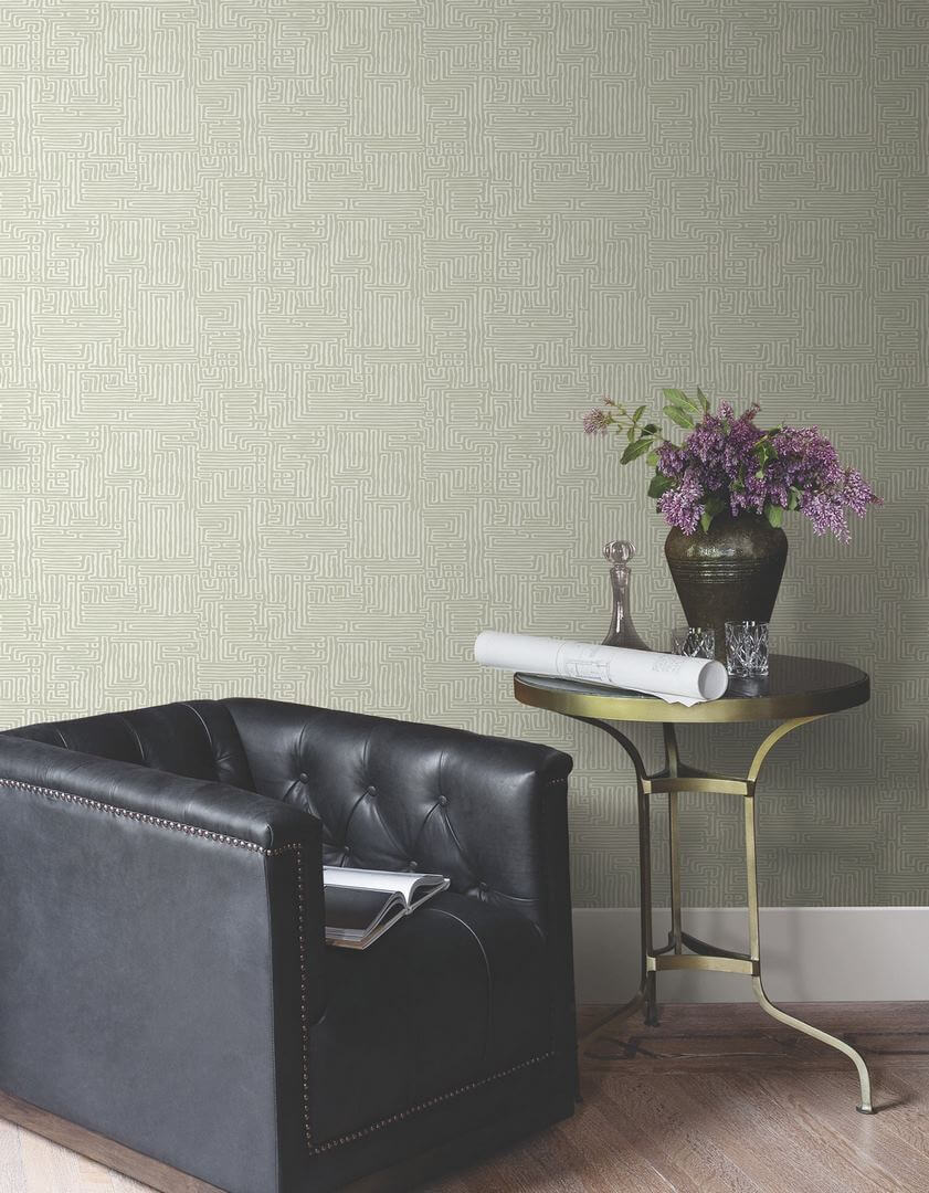 Tapeta labirynt York Wallcoverings MX9688 Passages Astoria