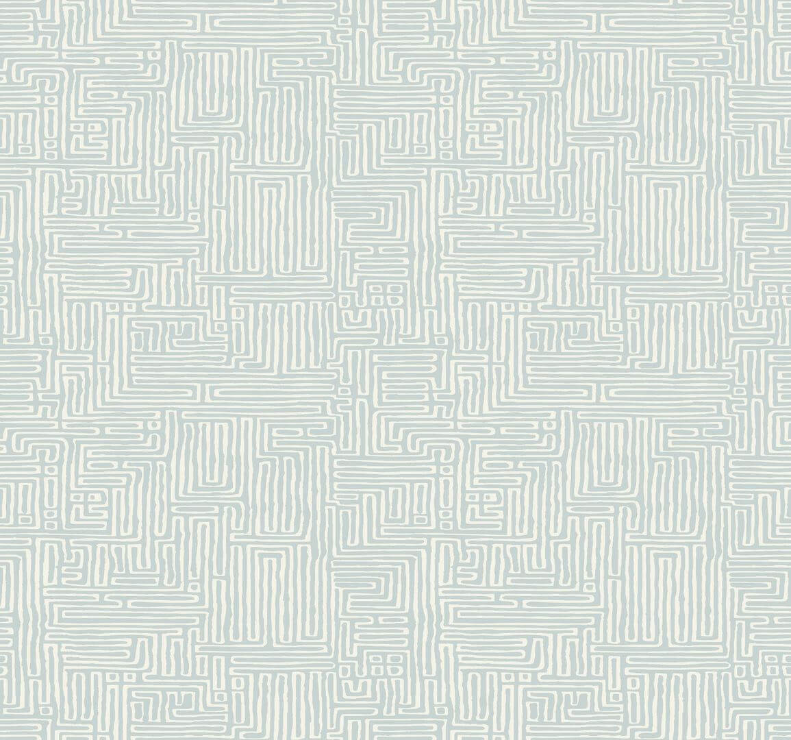 Tapeta labirynt York Wallcoverings MX9689 Passages Astoria