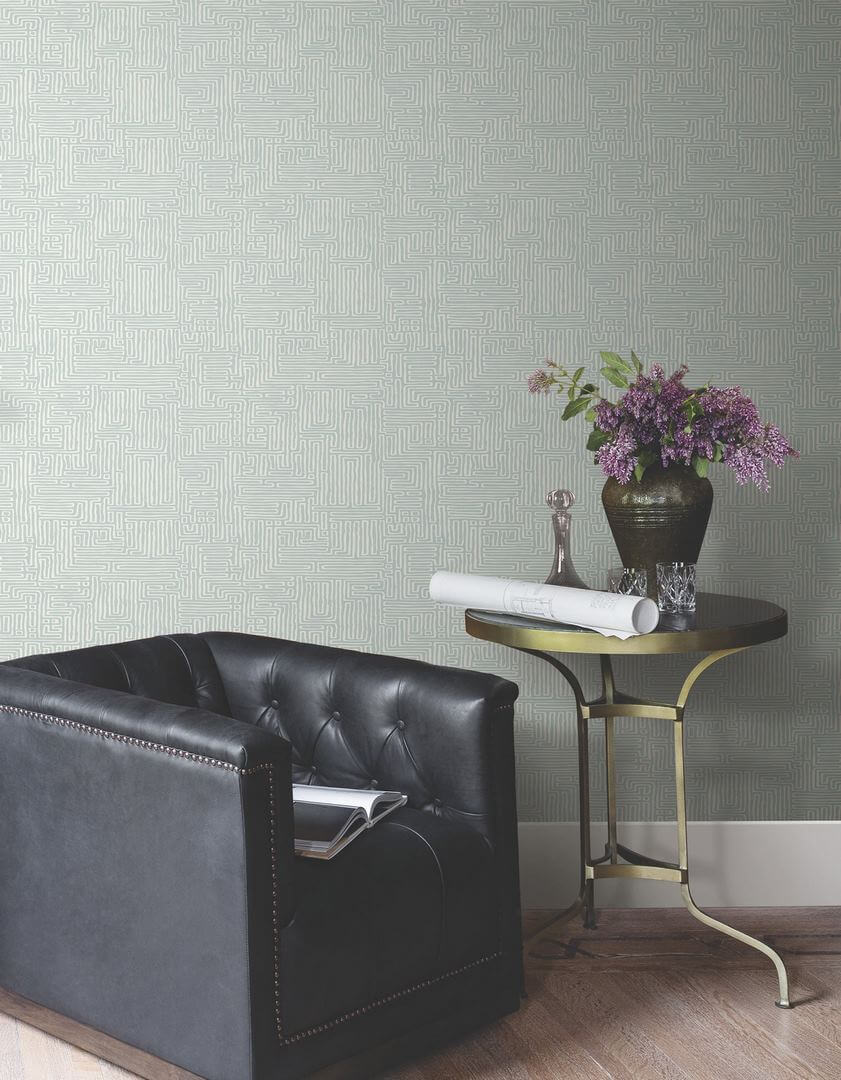 Tapeta labirynt York Wallcoverings MX9689 Passages Astoria