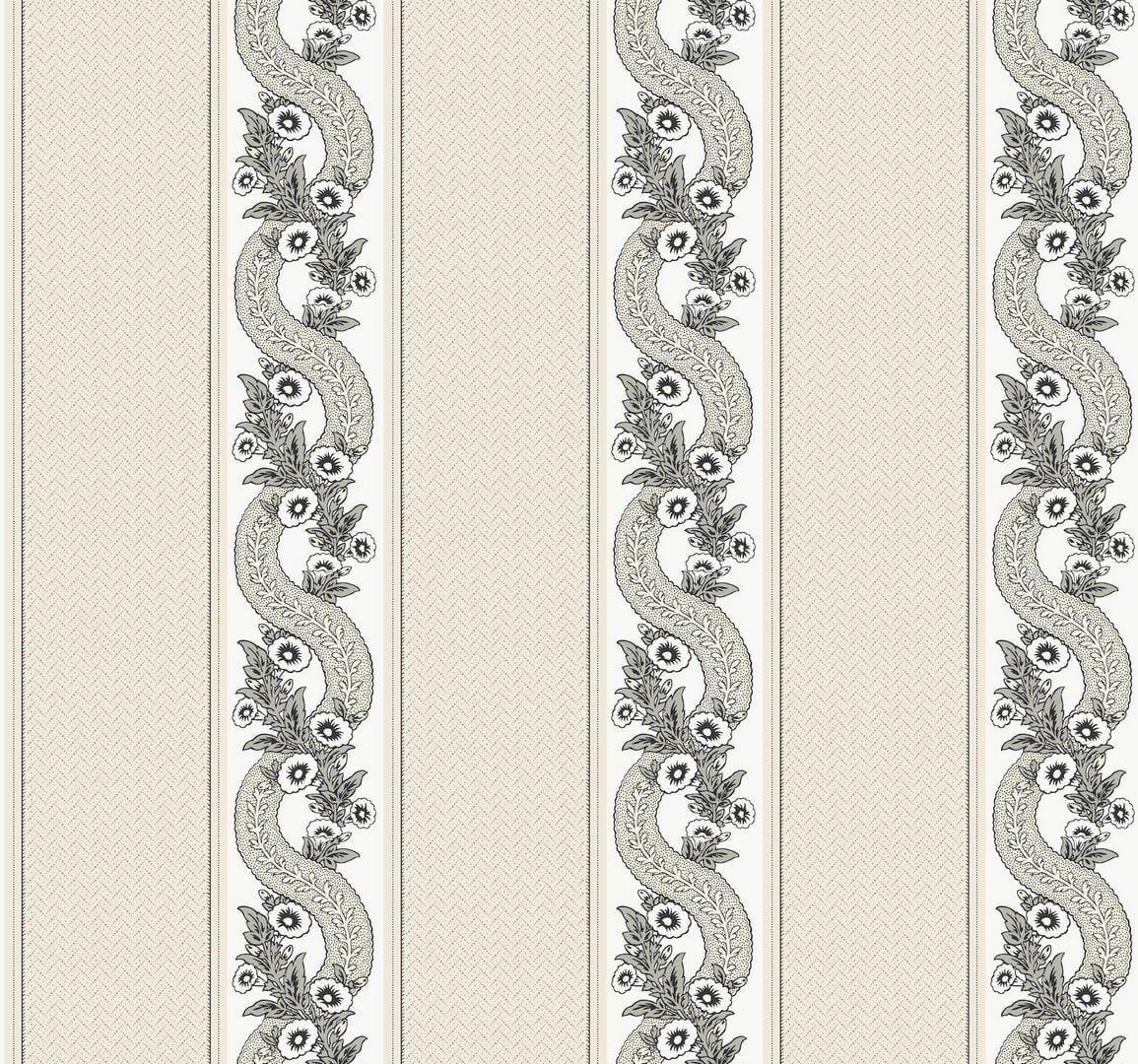 Tapeta eleganckie pasy York Wallcoverings MX9691 Abbeys Garland Astoria