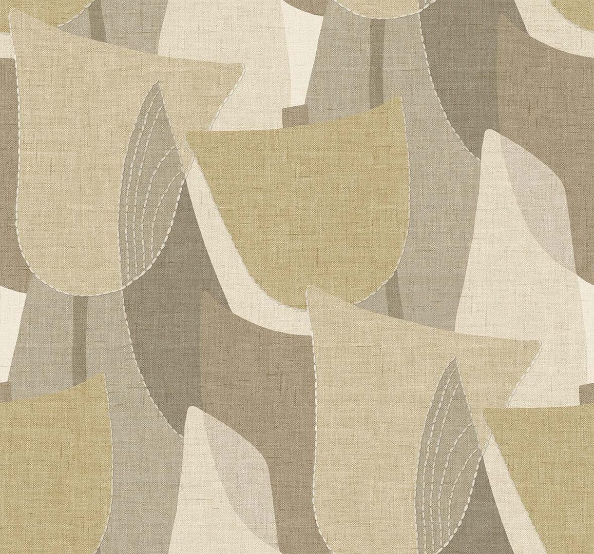 Tapeta patchwork Wallquest TH90003 Fibres & Threads