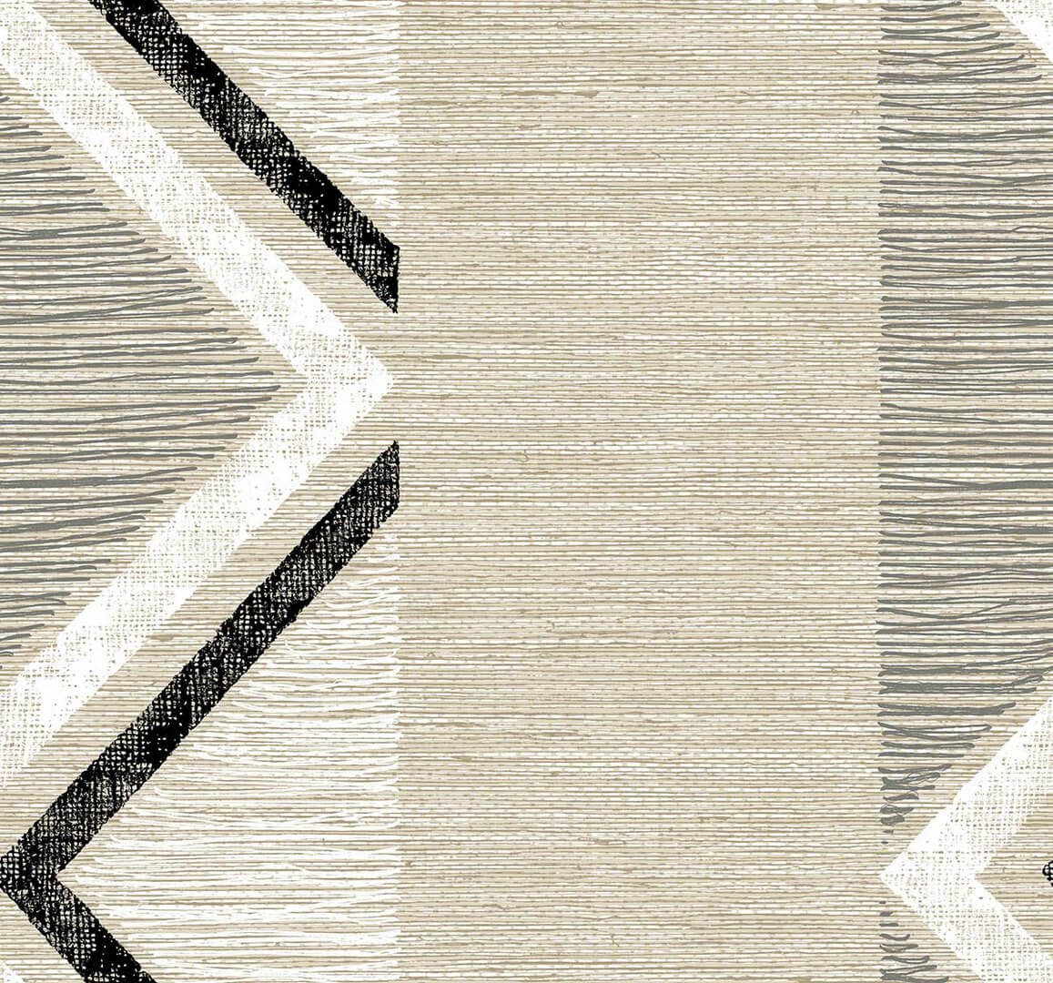 Tapeta geometryczna Wallquest TH91505 Fibres & Threads