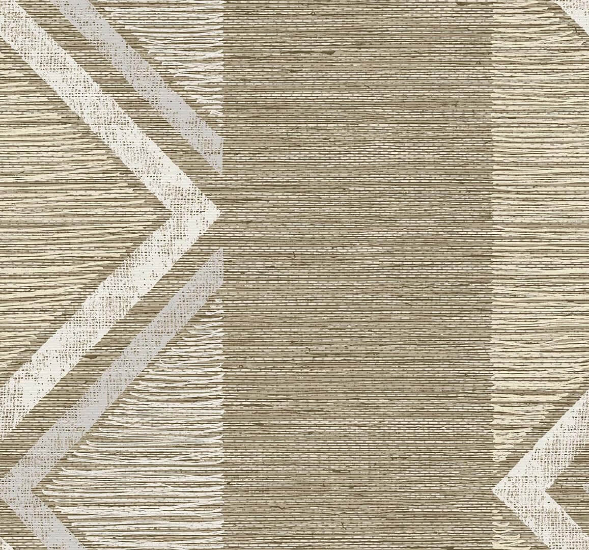 Tapeta geometryczna Wallquest TH91507 Fibres & Threads