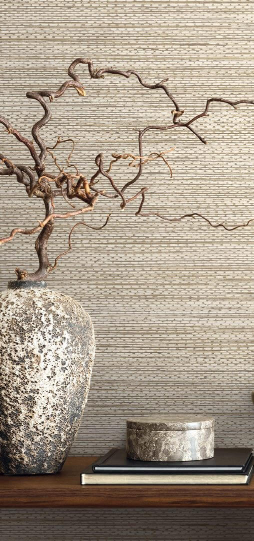 Tapeta teksturowana Wallquest TH91800 Fibres & Threads