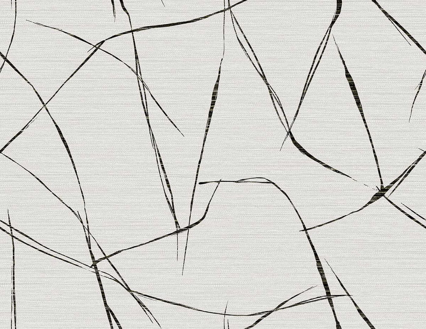 Tapeta abstrakcyjne kreski Wallquest TH91900 Fibres & Threads