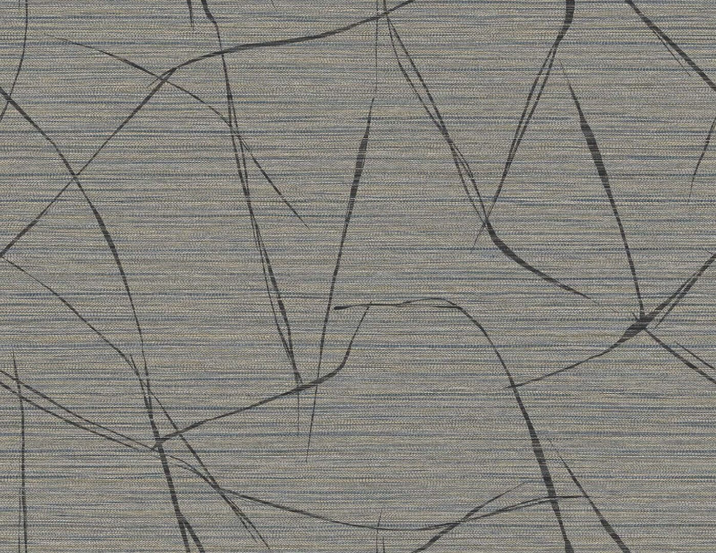 Tapeta abstrakcyjne kreski Wallquest TH91906 Fibres & Threads