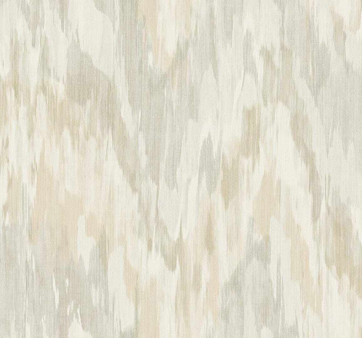 Tapeta tekstylna z efektem ikat Wallquest TH92404 Fibres & Threads