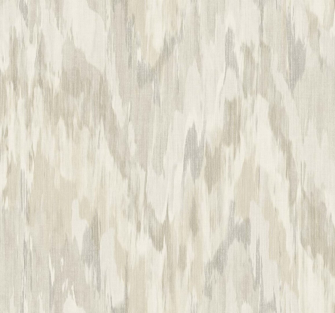 Tapeta tekstylna z efektem ikat Wallquest TH92405 Fibres & Threads