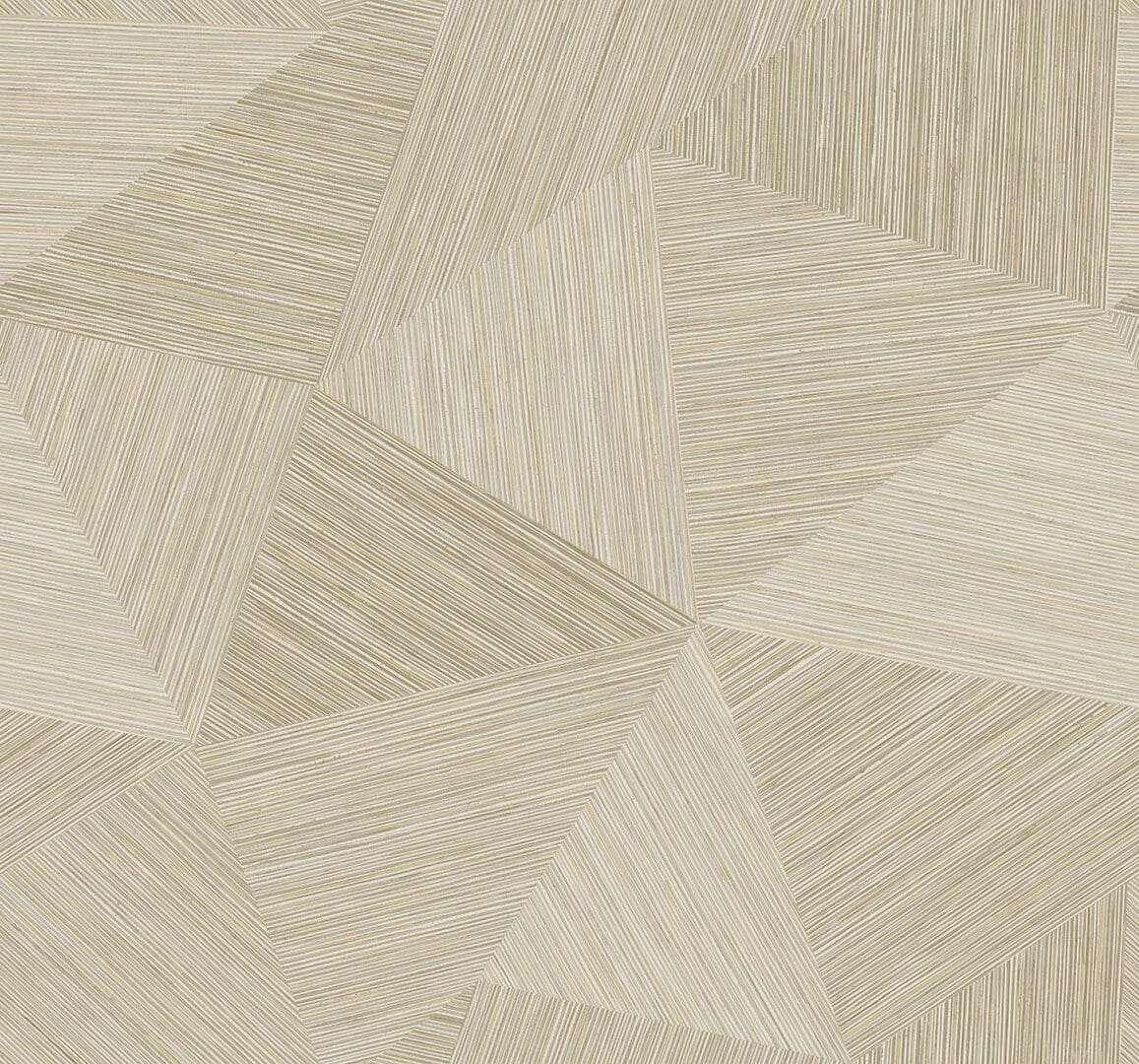 Tapeta geometryczna Wallquest TH92507 Fibres & Threads