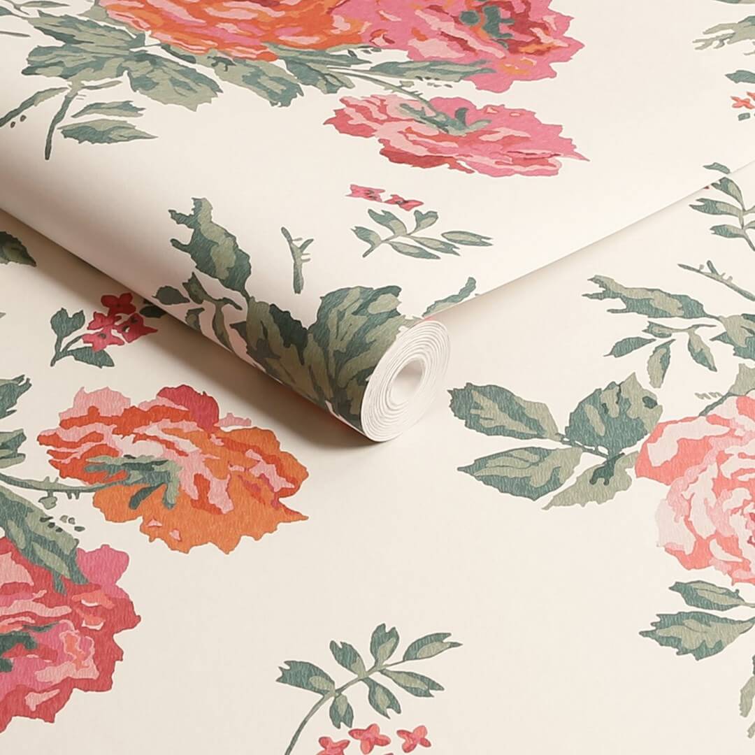 Tapeta róże Cath Kidston 125494