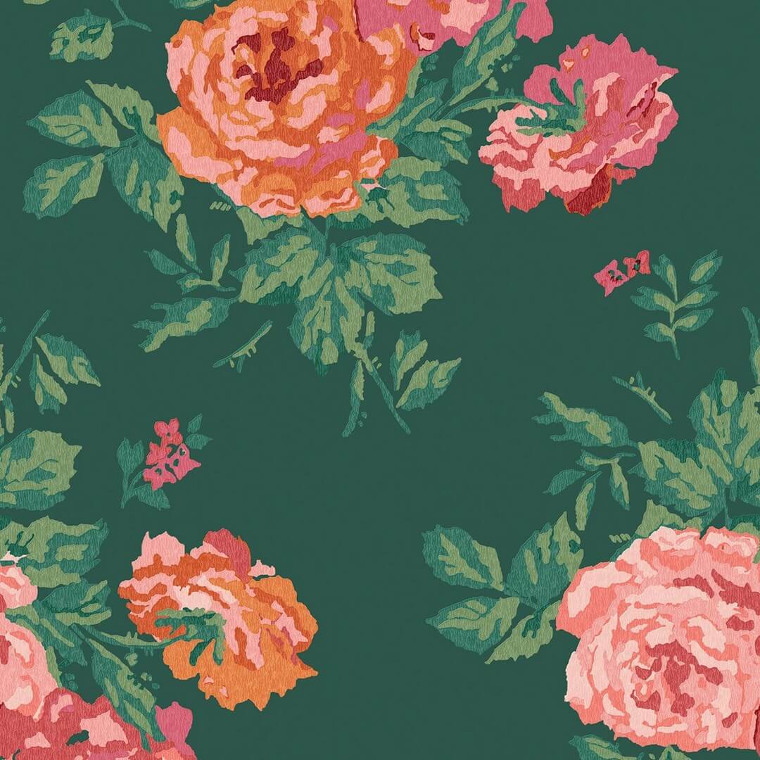 Tapeta róże Cath Kidston 125496