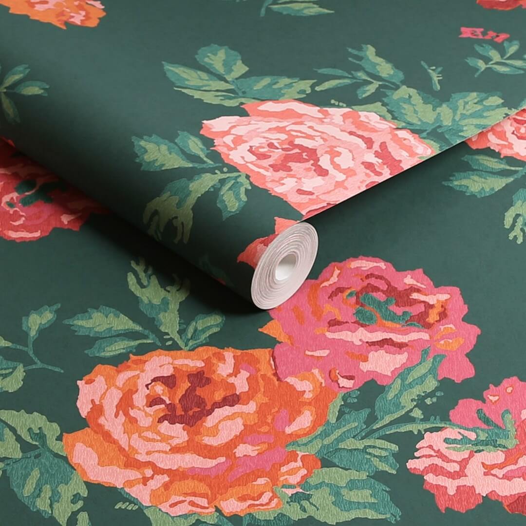Tapeta róże Cath Kidston 125496