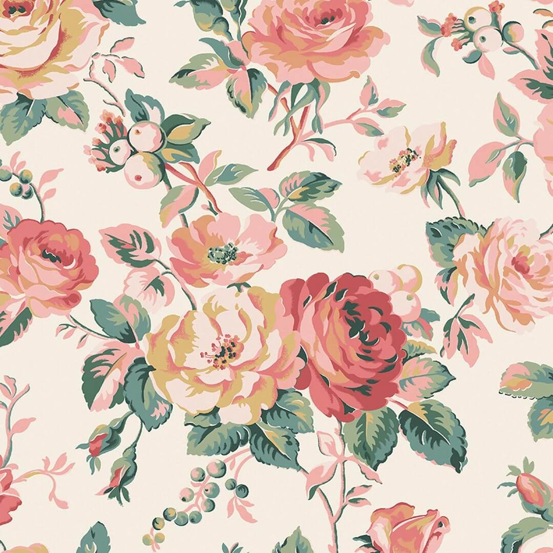 Tapeta bukiety kwiatów Cath Kidston 125501