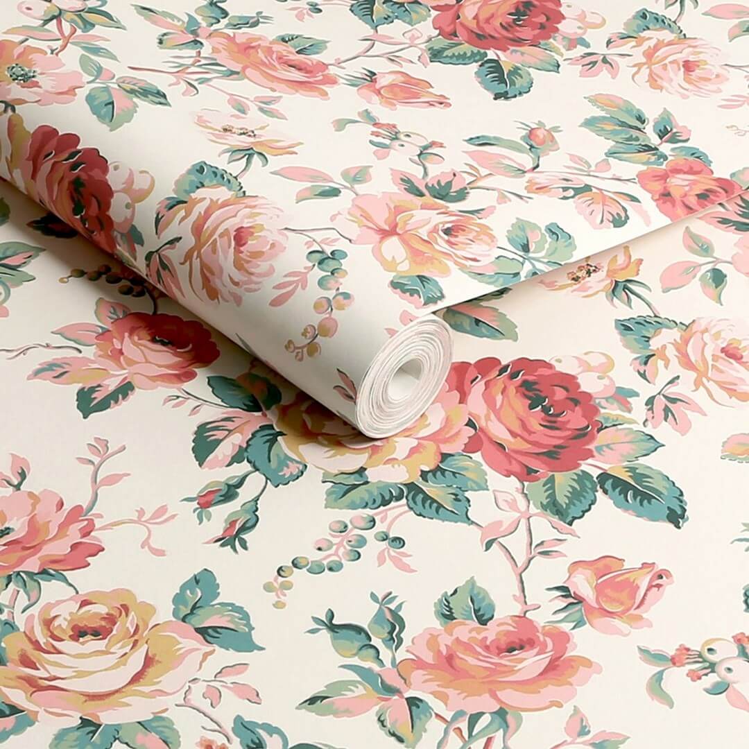Tapeta bukiety kwiatów Cath Kidston 125501