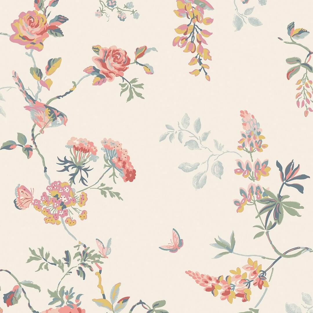 Tapeta botaniczna Cath Kidston 125503