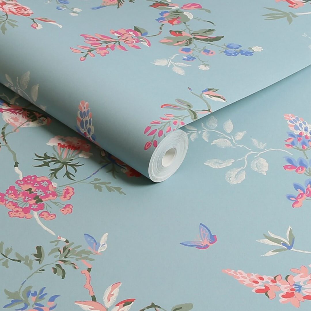 Tapeta botaniczna Cath Kidston 125504