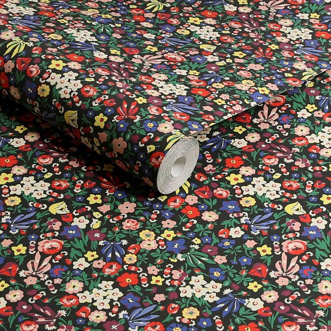 Tapeta drobne kwiatki Cath Kidston 125505