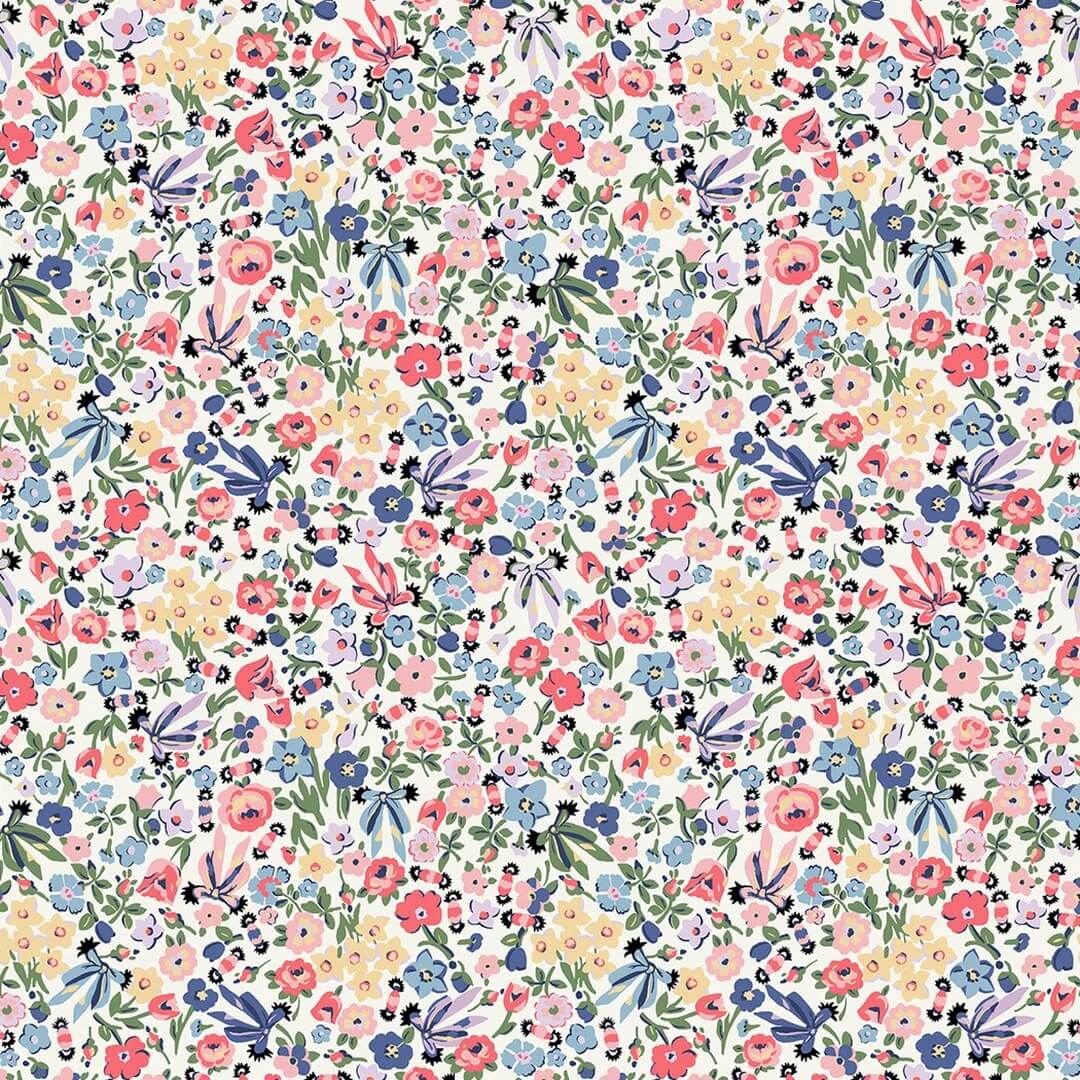 Tapeta drobne kwiatki Cath Kidston 125506