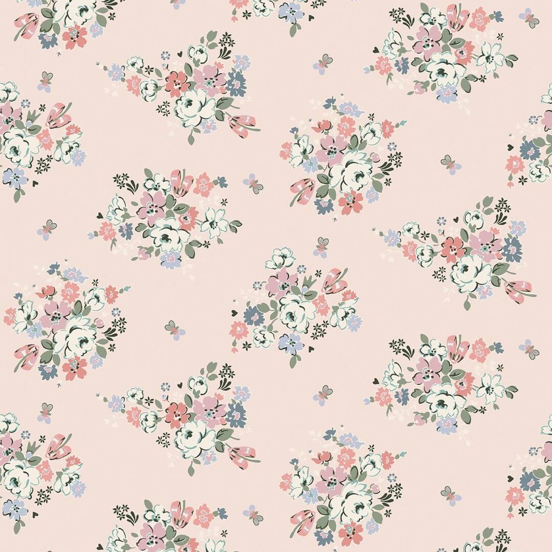 Tapeta w drobne bukiety Cath Kidston 125508