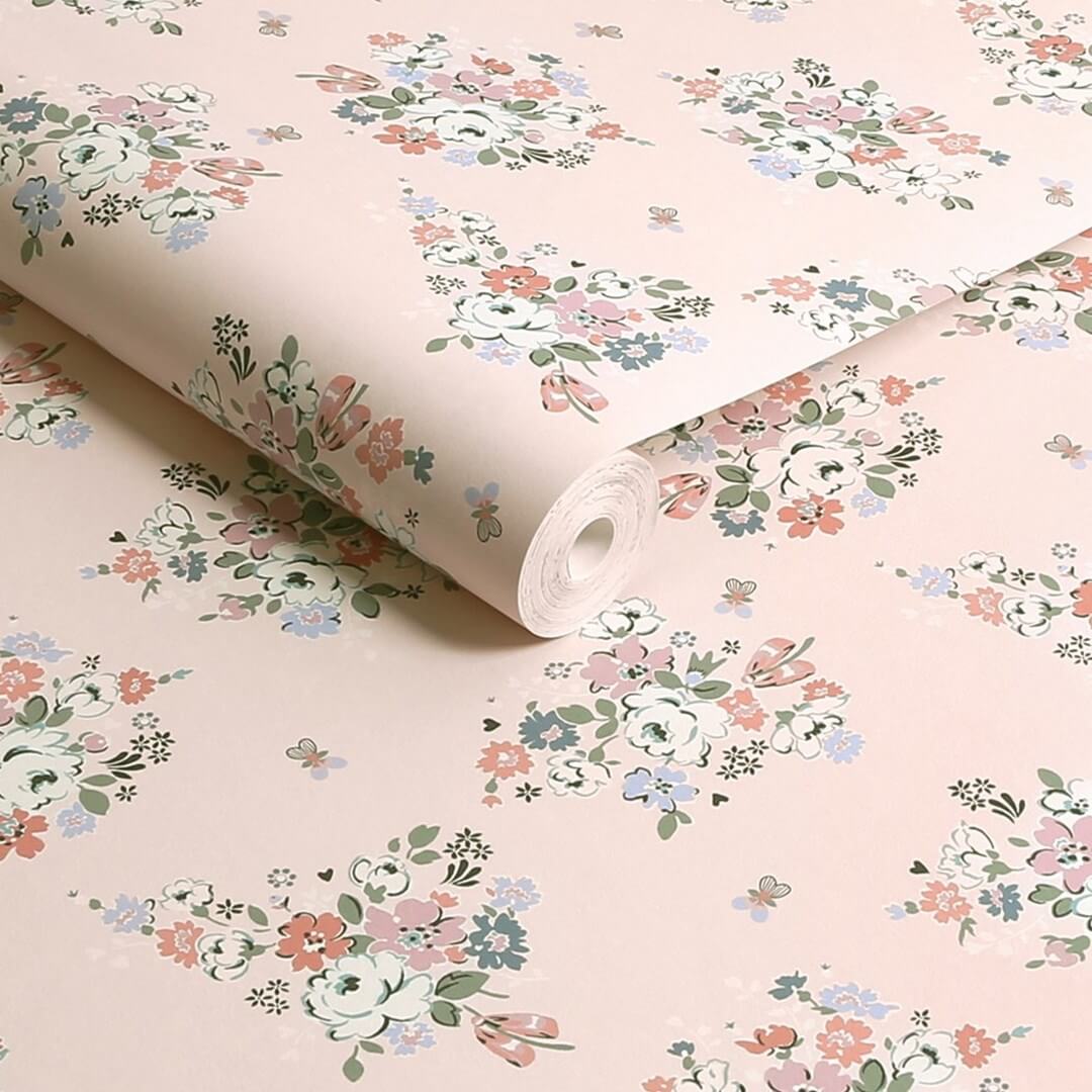 Tapeta w drobne bukiety Cath Kidston 125508
