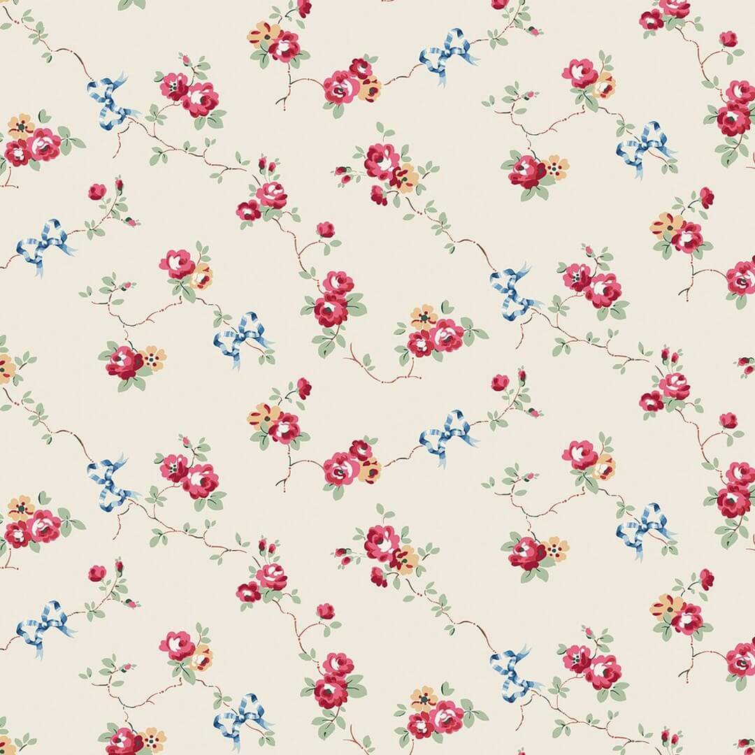 Tapeta delikatne pnącza Cath Kidston 125511
