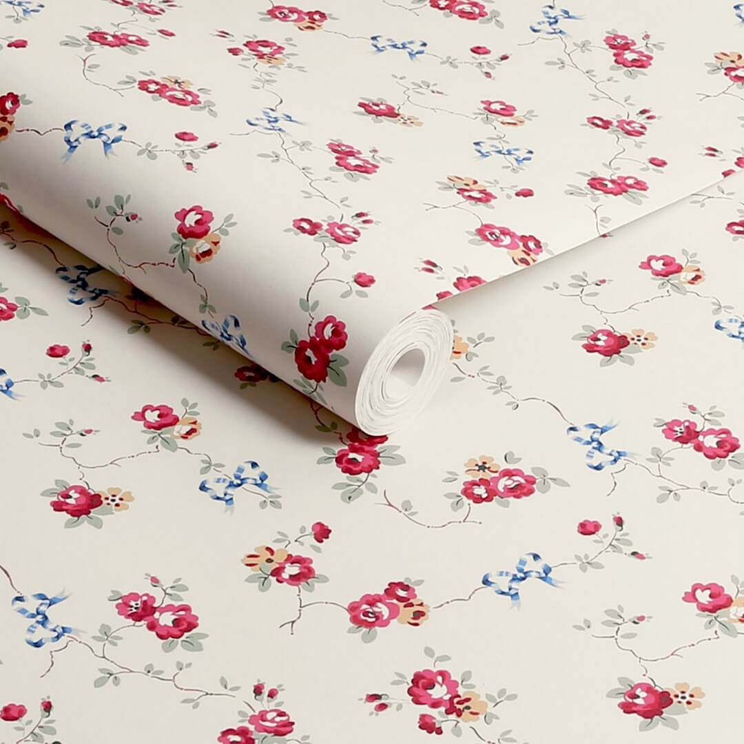 Tapeta delikatne pnącza Cath Kidston 125511