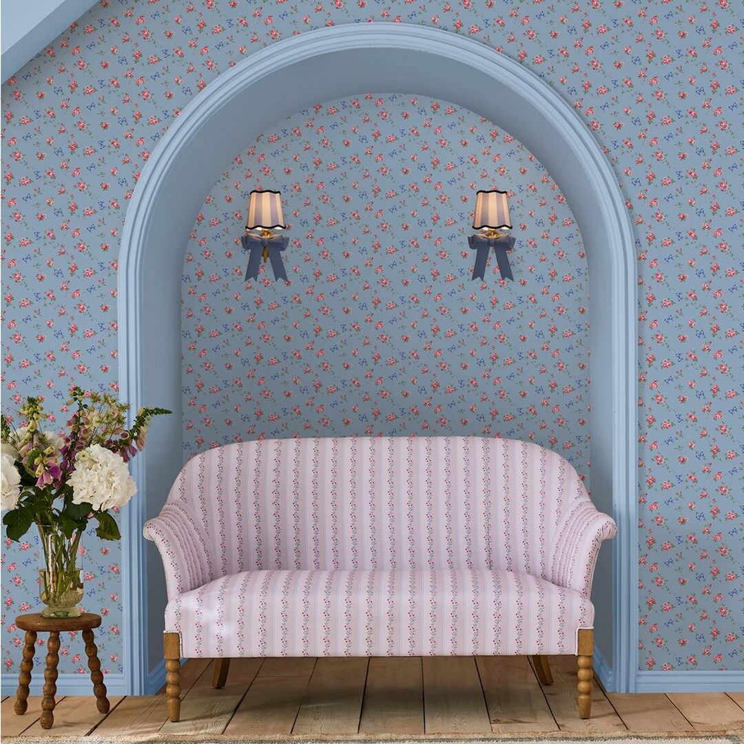 Tapeta delikatne pnącza Cath Kidston 125513